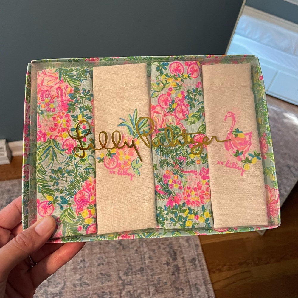 Lilly Pulitzer napkins